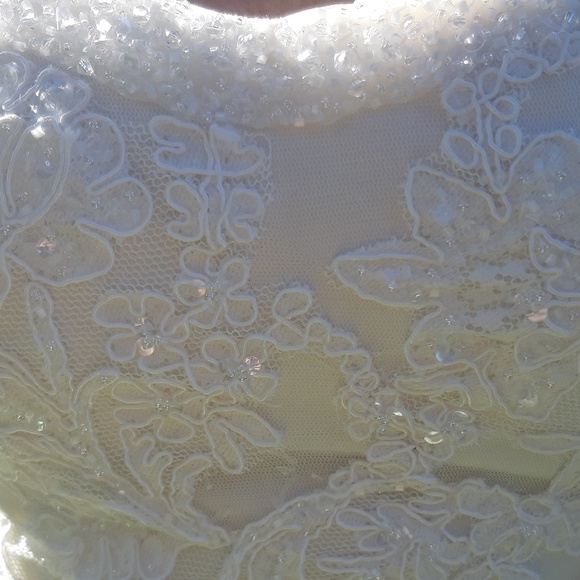 Demetrios Wedding Dress    c - Picture 5 of 8